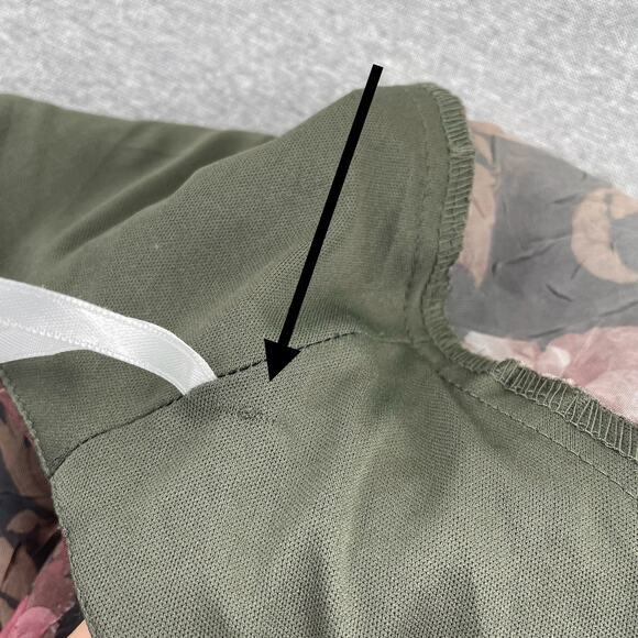 90s VTG Fairy Grunge Whimsigoth 2-pc Maxi Skirt Set 8 Pink Floral Asymmetric - Picture 14 of 16